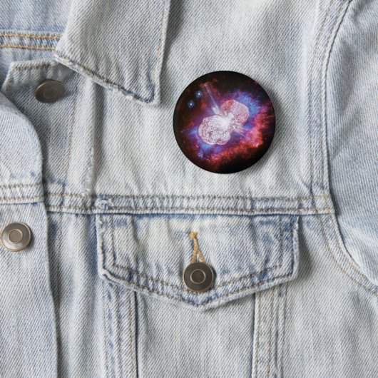 Eta Carinae Binary Star System Fireworks Button (Beispiel)