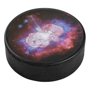 Eta Carinae Binary Star System Fireworks Eishockey Puck