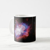 Eta Carinae Binary Star System Fireworks Kaffeetasse (Vorderseite Links)