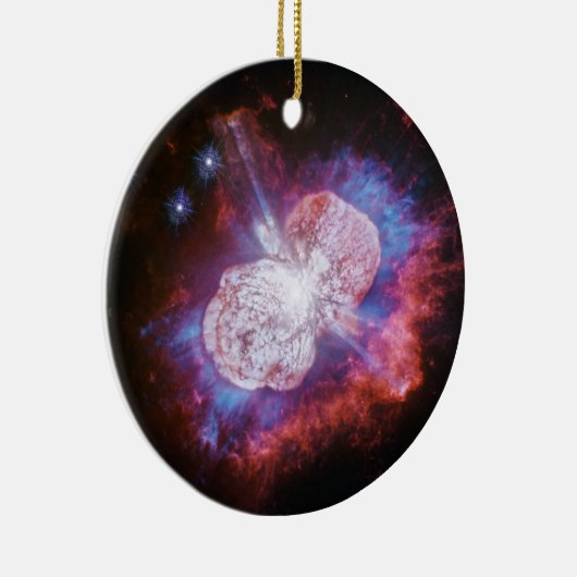 Eta Carinae Binary Star System Fireworks Keramik Ornament (Rechts)