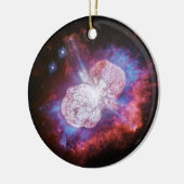 Eta Carinae Binary Star System Fireworks Keramik Ornament (Links)