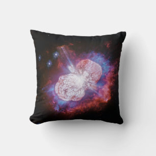 Eta Carinae Binary Star System Fireworks Kissen