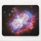 Eta Carinae Binary Star System Fireworks Mousepad (Vorne)