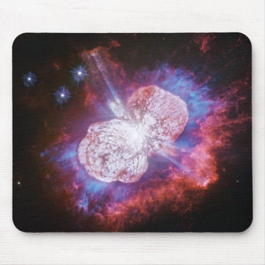 Eta Carinae Binary Star System Fireworks Mousepad (Vorne)