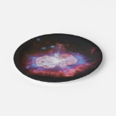 Eta Carinae Binary Star System Fireworks Pappteller (Schrägansicht)