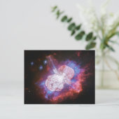 Eta Carinae Binary Star System Fireworks Postkarte (Stehend Vorderseite)