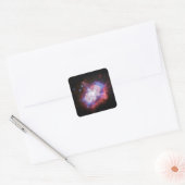 Eta Carinae Binary Star System Fireworks Quadratischer Aufkleber (Umschlag)
