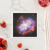 Eta Carinae Binary Star System Fireworks Serviette (Beispiel)