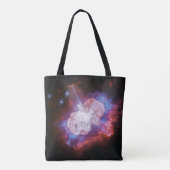 Eta Carinae Binary Star System Fireworks Tasche (Rückseite)