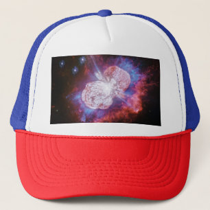 Eta Carinae Binary Star System Fireworks Truckerkappe