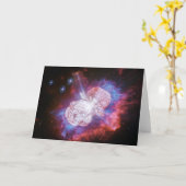 Eta Carinae Doppelstern-Systems-Feuerwerke Karte (Gelbe Blume)