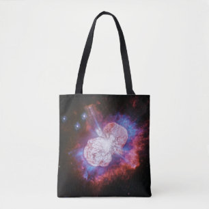 Eta Carinae Doppelsternsystem Feuerwerk Tasche