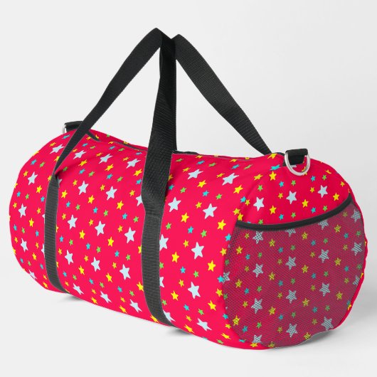Eta Carinae Duffle Bag (Rechte Ecke)