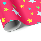 Eta Carinae Geschenkpapier (Rolleneckpunkt)