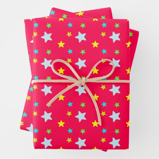 Eta Carinae Geschenkpapier Set (Beispiel)