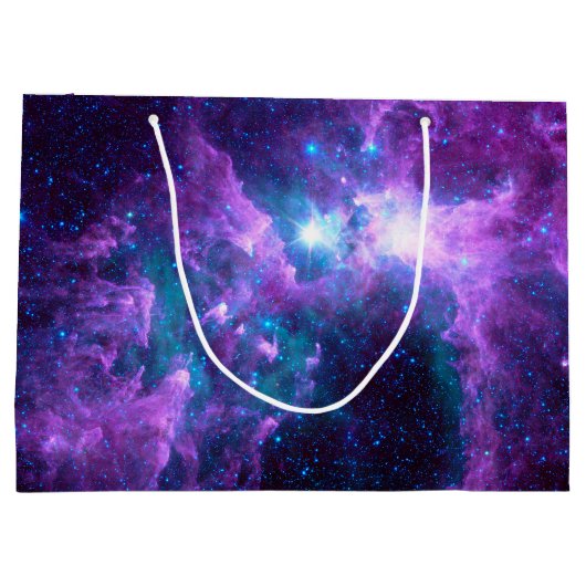 Eta Carinae Große Geschenktüte (Rückseite)