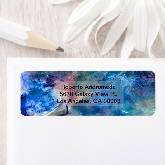 Eta Carinae Nebula Enhanced Blue, ZGOS-Adresse (Insitu)