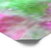 Eta Carinae Nebula Enhanced Lila Value Poster (Ecke)