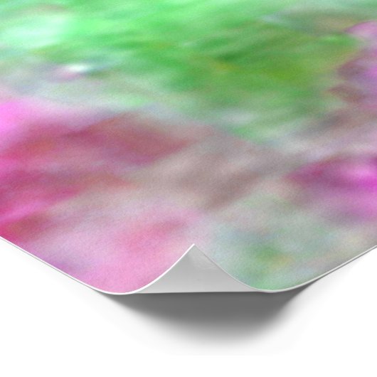 Eta Carinae Nebula Enhanced Lila Value Poster (Ecke)