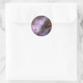 Eta Carinae Nebula Runder Aufkleber (Tasche)