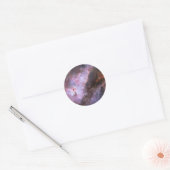 Eta Carinae Nebula Runder Aufkleber (Umschlag)