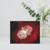 Eta Carinae Super Massive Star Postkarte (Stehend Vorderseite)