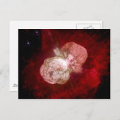 Eta Carinae Super Massive Star Postkarte (Vorne/Hinten)