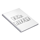 ETA: Riffle Notizblock (Rechte Seite)