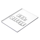 ETA: Riffle Notizblock (Linke Seite)