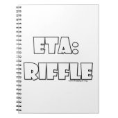 ETA: Riffle Notizblock (Vorderseite)