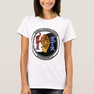 ETA T-Shirt - vordere Drucklogodamen