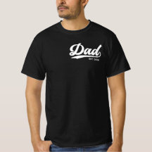 Etablierter Vater Neuer Vater Typografie des Gründ