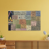 Etage des Ruhmes, Graumans Chinesisches Theater Leinwanddruck (Insitu (Wohnzimmer))