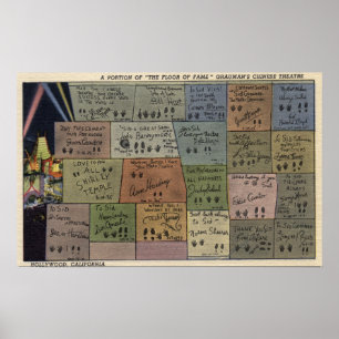 Etage des Ruhmes, Graumans Chinesisches Theater Poster