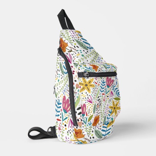 Etagen Crossbody Bag (Linke Seite)