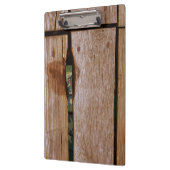 Etant Donné - Hommage an Duchamp - Holzklatsche Klemmbrett (Links)