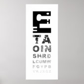 ETAOIN Print Poster (Vorne)