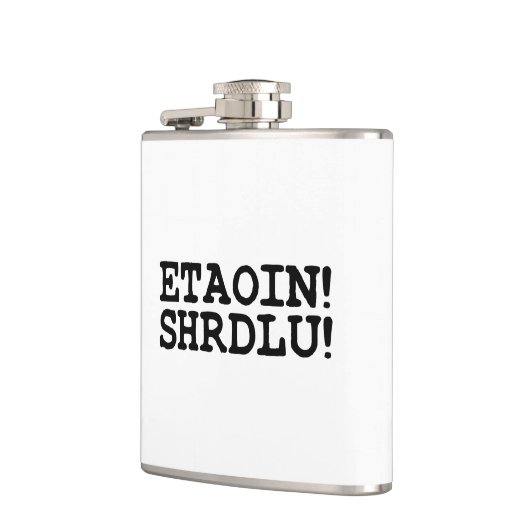 ETAOIN! SHRDLU! FLACHMANN (Links)