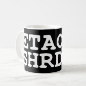 ETAOIN! SHRDLU! KAFFEETASSE (Vorderseite Links)