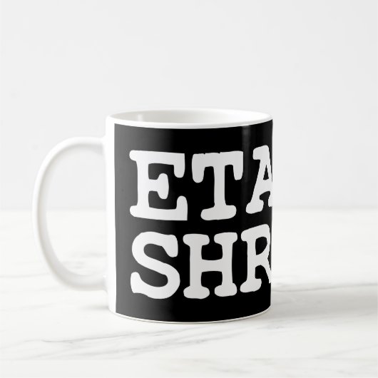 ETAOIN! SHRDLU! KAFFEETASSE (Links)