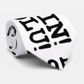 ETAOIN! SHRDLU! KRAWATTE (Gerollt)