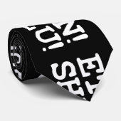 ETAOIN! SHRDLU! KRAWATTE (Gerollt)