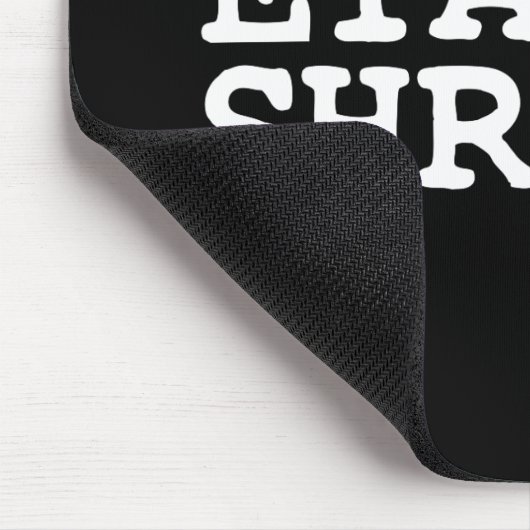 ETAOIN! SHRDLU! MOUSEPAD (Ecke)