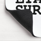 ETAOIN! SHRDLU! MOUSEPAD (Ecke)