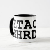 ETAOIN! SHRDLU! TASSE (Vorderseite Links)