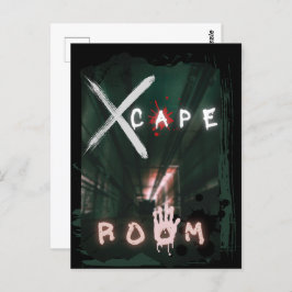 ETAPPENZIMMER LÖST DEN MYSTERY POSTKARTE