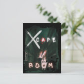 ETAPPENZIMMER LÖST DEN MYSTERY POSTKARTE (Stehend Vorderseite)