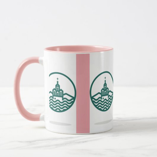 Etasse Arab Gibraltar Tasse (Links)