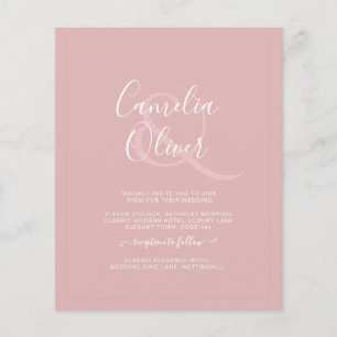 ETAT ALL-IN-ONE Mono-Ehe Hochzeit Flyer