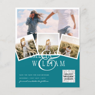 ETAT BILLIGFOTOS EINLADUNGEN MIT DATUM - Verschied Flyer